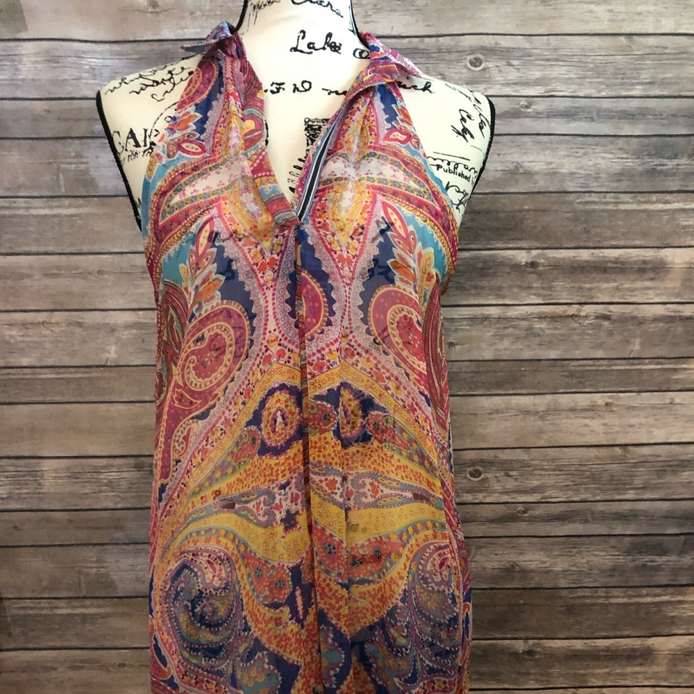 Kas Designs Peacock Blouse
